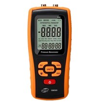 차압계 마이크로 디지털 압력 게이지 압력계 측정기, GM511 공식 표준 구성