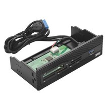 리더기 stw 3061 카드 5.25인치 내부 다기능 대시보드 전면 패널 usb3.0