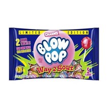 Charms 참 블로우 팝 한정판 Way2Sour 막대사탕 104온스 가방