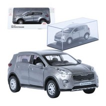 미니카 기아 스포티지QL 장난감자동차 미니어처 모형, 실버