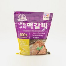 목우촌 오븐구이 떡갈비 냉동 1kg, 1, 옐로우푸딩 1