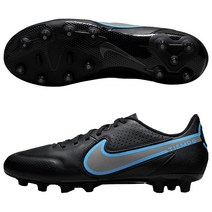 나이키 티엠포 레전드 9 아카데미 HG 남성 축구화 블랙/아이언 그레이 db0626-004