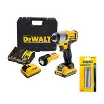 디월트 12V MAX 컴팩트 충전 임팩 드라이버 DCF815D2T + 십자팁 DWA00001 5p 세트, 2세트