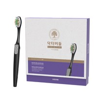 [유한양행]닥터버들 에센셜 입체미세모 칫솔 6입, 9개