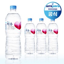 하이트진로 석수 생수 1L x 24개입, 단품