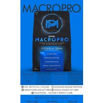 신트렉스 매크로 프로 유청 단백질 쉐이크 파우더 MCT 쿠키 & 크림 2.3kg SMPCC 보충제 프로틴