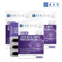 종근당 20100 저온 초임계 알티지 오메가3 루테인 지아잔틴 24 3박스