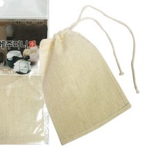 육수망 육수주머니 채수망 멸치육수 식당 음식점 주방 한약 짤주머니 삼베주머니 5개, 상품선택