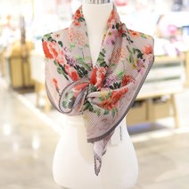 [행복한백화점][아날도바시니 ACC][아날도바시니] 엘리시아 주름 스카프 ABSS-20614