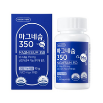 그린스토어 마그네슘350 1000mg x 90정 1개