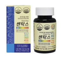 닥터피플 쎈탁스 멀티 비타민 미네랄, 90정, 6개