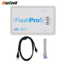 Maxgeek Flashp 호환 호환ro5 프로그래머 도구 다운로드 케이블 디버거 Actel Microsemi용 Pro4 및 Pro3 교체