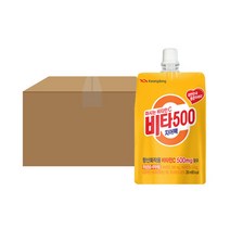 광동 비타500 치어팩 250ml 30팩 1box, 상세페이지 참조
