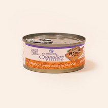 웰니스 캣 코어 시그니쳐 셀렉트 슈레드 닭고기와 소고기 캔 150g, 12개(1박스)
