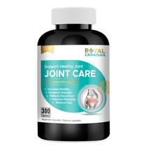 [해외직구캐나다본사출고]캐나다 로얄케네디언 조인트케어 1000mg 500캡슐/글루코사민 상어연골 본사직구 정식구매대행업체