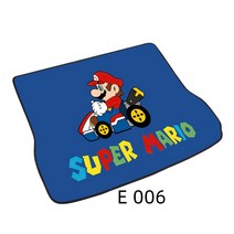 Ecool 볼보 트렁크매트 트렁크커버 S60 S90 XC40 XC60 트렁크보호, E006, XC60(09~17년)