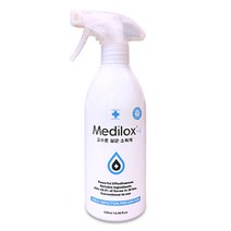 메디록스S 고수준 다용도 살균소독제 500ml, 상세 설명 참조