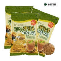 귀리앤렌틸콩미숫가루 700g, 3개