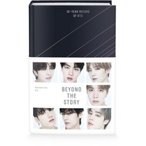 BEYOND THE STORY: 10-Years Record of BTS (미국판) : 방탄소년단 10주년 오피셜 북 비욘드 더 스토리 영문판, Flatiron Books