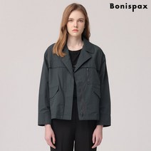 보니스팍스 백 스트링 숏 자켓-BA12JK050