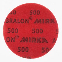 Abralon Mirka 사포 6 인치 습식 건식 폼 스폰지 샌딩 디스크 150mm 후크 및 루프 자동차 연마 연삭용 180-4000Grit, 03 500 Grit, 1 Piece, 03 500 Grit_01 1 Piece