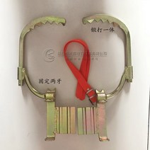 나무타는 공구 벌목 미끄럼 방지 승목기 등목기 고급 승족기 스파이크 신발, 단조 솔리드 250형 고정 양치