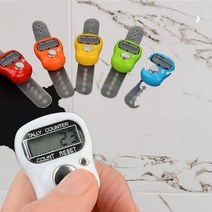 삭개오 디지털 전자 계수기 카운터 쭈꾸미 낚시 카운팅 기계 도구 10.2CM