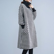 메리아 터틀넥 원피스