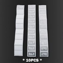 10pcs NFC RFID 프로그래머 칩 스티커 상표 보편적 인