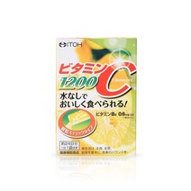 이토 일본영양제 분말 비타민C 1200mg 고함량 가루 스틱 수험생 비타민B2 1박스, 48g, 1개