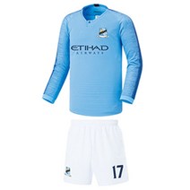 본s마켓_스포츠의류 축구유니폼 맨시티홈형세트 복세트 상하_본s마켓
