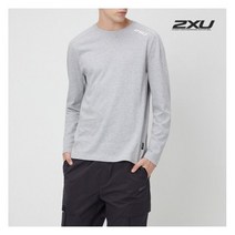 [2XU] 글로벌 남성 코듀라 긴팔 티셔츠_X1GU13134MLG