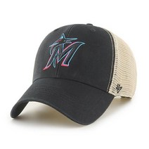 47브랜드 마이애미 말린스 플래그쉽 워시 MVP 볼캡 야구모자