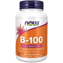 나우 B-100 비타민 250정 320051, 100 Count (Pack of 1)