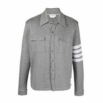 톰브라운 [명품]톰브라운 THOM BROWNE 23SS 더블페이스 니트 아우터형 포켓 셔츠..
