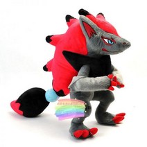 포켓몬스터 조로아 조로아크 포켓몬 인형 33cm