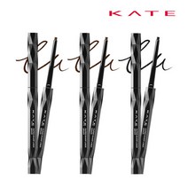 [케이트] 슈퍼 샤프 라이너 펜슬 (워터프루프 아이라이너), BR-1 브라운