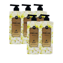 [트윈스몰] 온더바디 퍼퓸 바디워시 햇살가득 포근한 릴리 브리즈향 865ml, 5