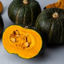 제철 달콤 일반 단호박 1kg, 밤단호박3kg(2-3개)