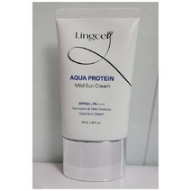 JW생활건강 본사직영 링셀 수분 단백질 마일드 선크림 40ml, 1개