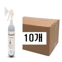 엘케이 뿌리는 손 소독제 세젱제 소독액 스프레이 500ml 10개, 1