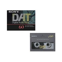 소니(SONY) DAT(디지털 오디오 테이프) 카세트 60분 단품 DT-60RA