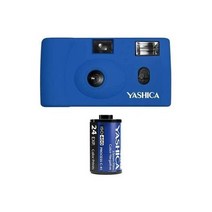 야시카 MF-1 35mm Film 카메라 (Blue)