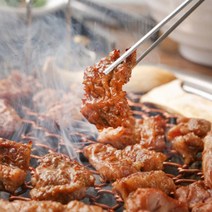 서서갈비 양념돼지갈비 1.2kg -600g X 2팩 /드라이에이징 부드러운 순살갈비 구이용, 매콤600g X 2팩, 2개