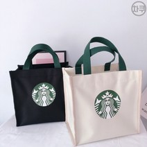 스타벅스 에코백 가방 보온 토트백