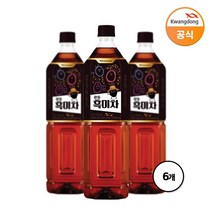 광동 흑미차 1.5L X 6병, 6개