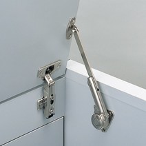 스가츠네 SUGATSUNE 조절식 소프트 다운 스테이 NSDX-20(마운팅플레이트 포함) 가구철물, NSDX-20R