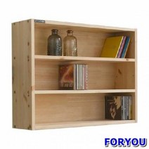 ForU929 레드파인원목 3단 장식장 책꽂이 다용도 진열 유리장식장 유리진열장, 상세페이지 참조
