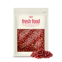 [너트리] 빨간 볶음땅콩 1kg, 상세 설명 참조