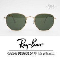 레이벤 선글라스 RAYBAN RB3548 9196 31 54사이즈